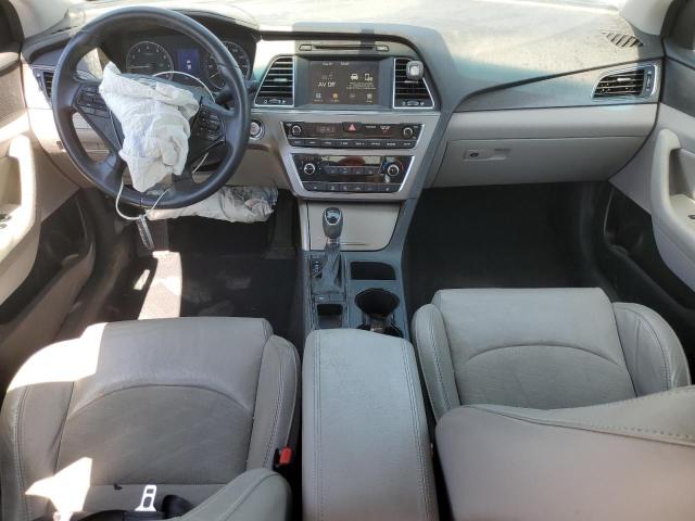 5NPE34AF2HH503325 - 2017 HYUNDAI SONATA SPORT SILVER photo 8