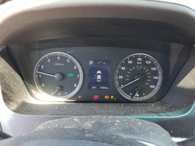 5NPE34AF2HH503325 - 2017 HYUNDAI SONATA SPORT SILVER photo 9