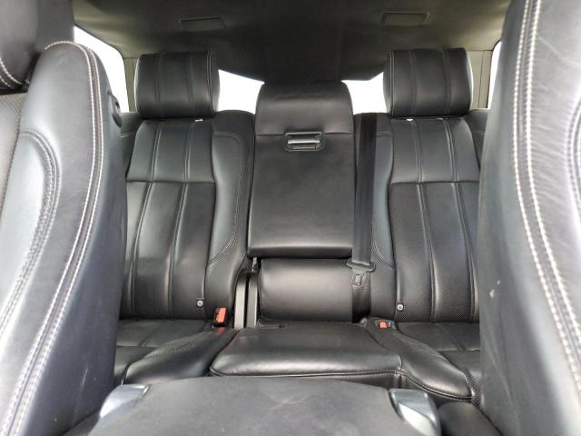 SALGV2EF6GA247609 - 2016 LAND ROVER RANGE ROVE AUTOBIOGRAPHY BLACK photo 10