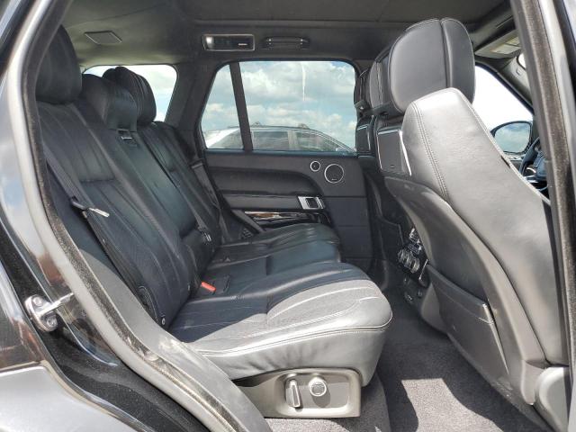 SALGV2EF6GA247609 - 2016 LAND ROVER RANGE ROVE AUTOBIOGRAPHY BLACK photo 11
