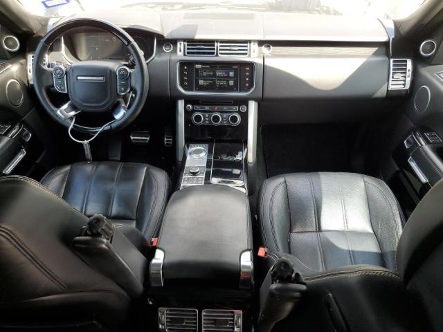 SALGV2EF6GA247609 - 2016 LAND ROVER RANGE ROVE AUTOBIOGRAPHY BLACK photo 8