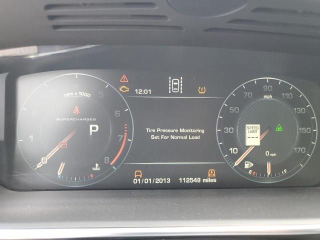 SALGV2EF6GA247609 - 2016 LAND ROVER RANGE ROVE AUTOBIOGRAPHY BLACK photo 9