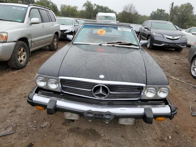 10704412050884 - 1979 MERCEDES-BENZ 400-CLASS BLACK photo 5