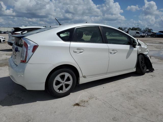 JTDKN3DU4C5468328 - 2012 TOYOTA PRIUS WHITE photo 3