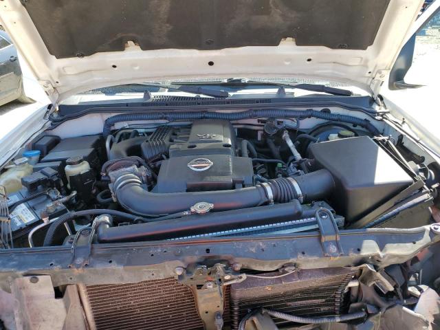 5N1AR1NNXCC601631 - 2012 NISSAN PATHFINDER S WHITE photo 12