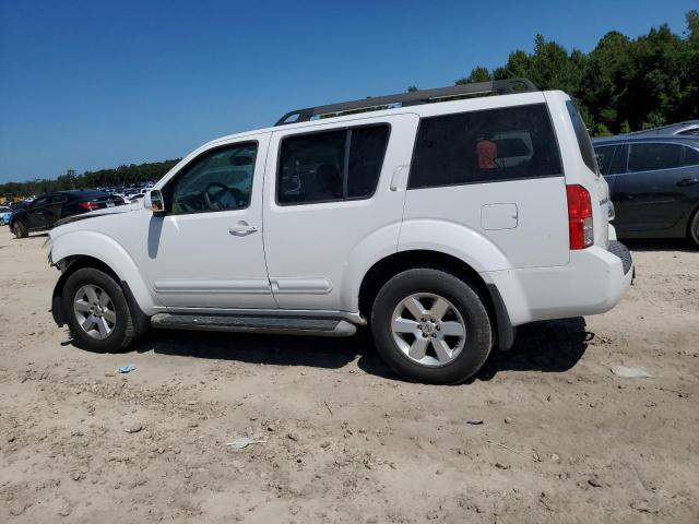 5N1AR1NNXCC601631 - 2012 NISSAN PATHFINDER S WHITE photo 2