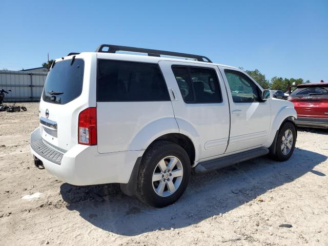 5N1AR1NNXCC601631 - 2012 NISSAN PATHFINDER S WHITE photo 3