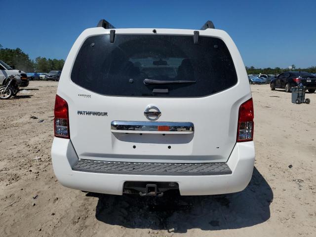 5N1AR1NNXCC601631 - 2012 NISSAN PATHFINDER S WHITE photo 6