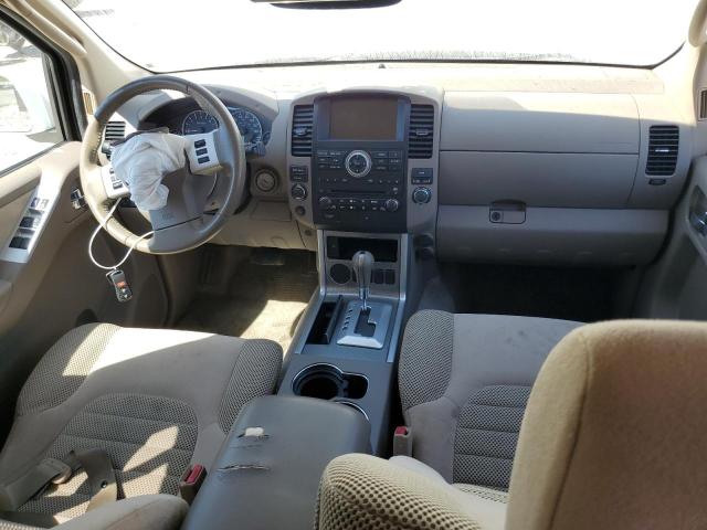 5N1AR1NNXCC601631 - 2012 NISSAN PATHFINDER S WHITE photo 8