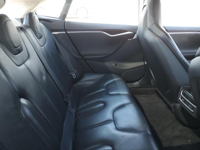 5YJSA1H15EFP39558 - 2014 TESLA MODEL S ნაცრისფერი ფოტო 10