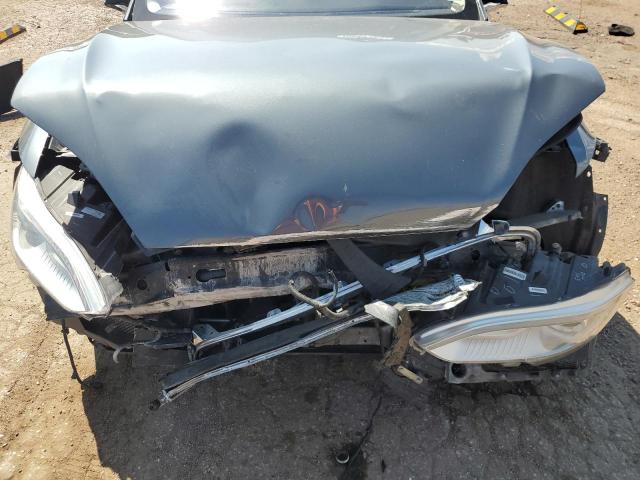 5YJSA1H15EFP39558 - 2014 TESLA MODEL S ნაცრისფერი ფოტო 11