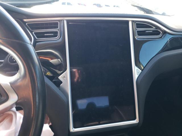 5YJSA1H15EFP39558 - 2014 TESLA MODEL S ნაცრისფერი ფოტო 9