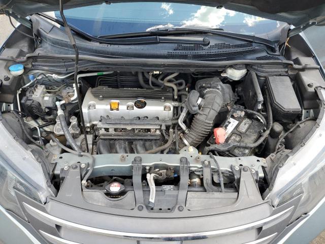 JHLRM4H57CC011618 - 2012 HONDA CR-V EX ტალღისფერი ფოტო 12