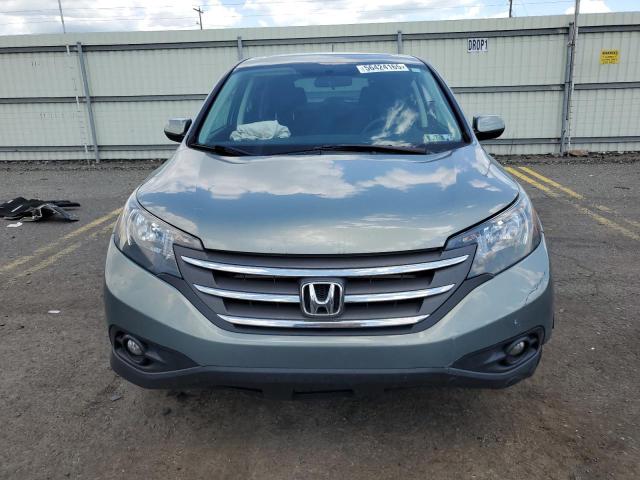 JHLRM4H57CC011618 - 2012 HONDA CR-V EX ტალღისფერი ფოტო 5