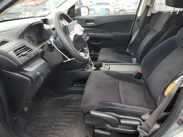 JHLRM4H57CC011618 - 2012 HONDA CR-V EX ტალღისფერი ფოტო 7