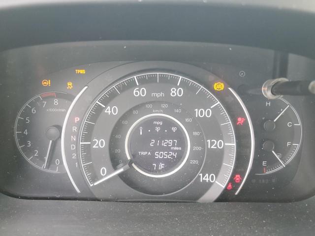 JHLRM4H57CC011618 - 2012 HONDA CR-V EX ტალღისფერი ფოტო 9