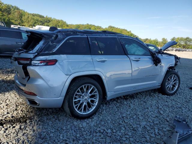 1C4RJHEG1N8557128 - 2022 JEEP GRAND CHER SUMMIT 银色 照片 3