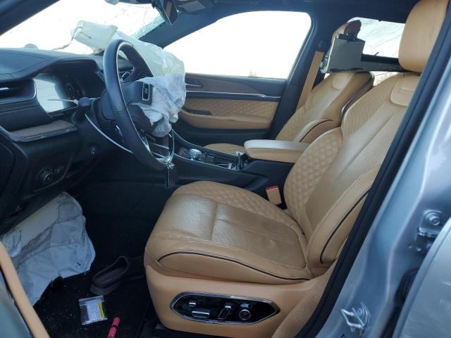 1C4RJHEG1N8557128 - 2022 JEEP GRAND CHER SUMMIT 银色 照片 7