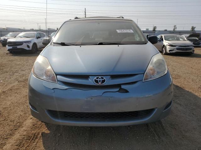 5TDZA23C26S561649 - 2006 TOYOTA SIENNA CE BLUE photo 5