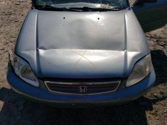 2HGEJ6610YH568408 - 2000 HONDA CIVIC BASE 蓝色 照片 11