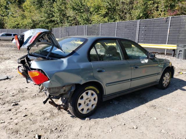 2HGEJ6610YH568408 - 2000 HONDA CIVIC BASE 蓝色 照片 3