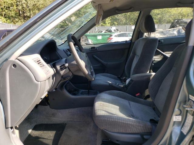 2HGEJ6610YH568408 - 2000 HONDA CIVIC BASE 蓝色 照片 7