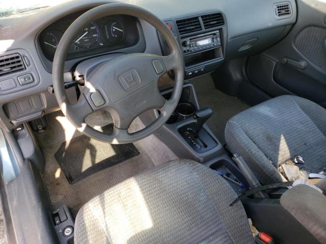 2HGEJ6610YH568408 - 2000 HONDA CIVIC BASE 蓝色 照片 8