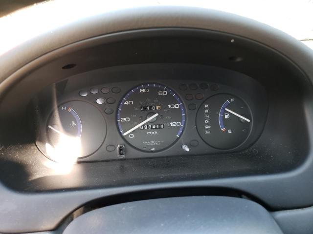 2HGEJ6610YH568408 - 2000 HONDA CIVIC BASE 蓝色 照片 9