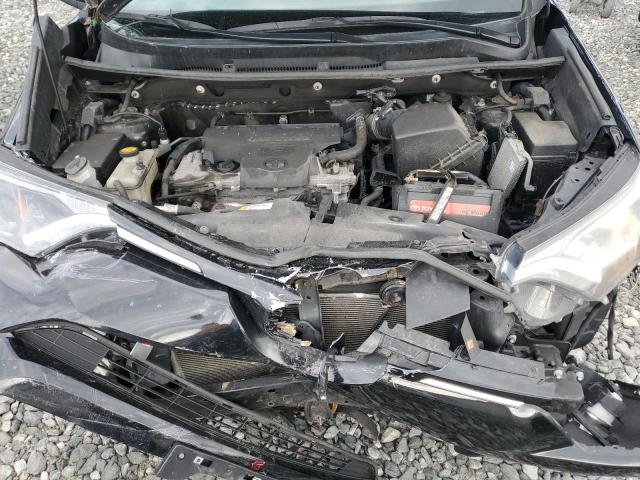 2T3RFREV6GW457089 - 2016 TOYOTA RAV4 XLE BLACK photo 12