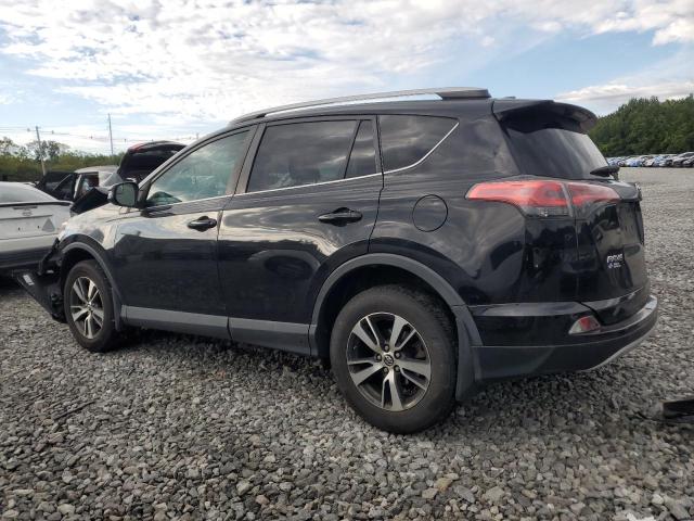 2T3RFREV6GW457089 - 2016 TOYOTA RAV4 XLE BLACK photo 2