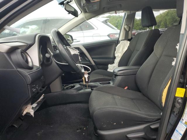 2T3RFREV6GW457089 - 2016 TOYOTA RAV4 XLE BLACK photo 7