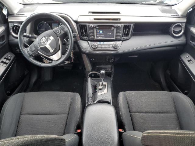 2T3RFREV6GW457089 - 2016 TOYOTA RAV4 XLE BLACK photo 8