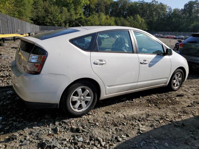 JTDKB20U440011364 - 2004 TOYOTA PRIUS WHITE photo 3