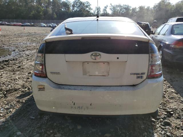 JTDKB20U440011364 - 2004 TOYOTA PRIUS WHITE photo 6