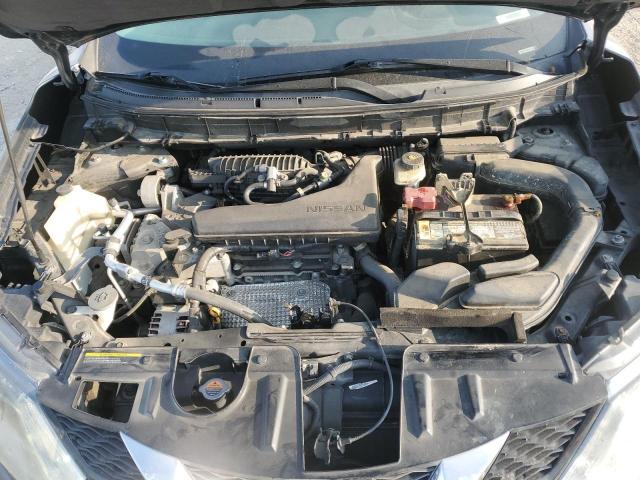 5N1AT2MV9GC898583 - 2016 NISSAN ROGUE S GRAY photo 12