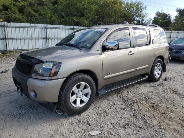 5N1AA08A67N706039 - 2007 NISSAN ARMADA SE TAN photo 1