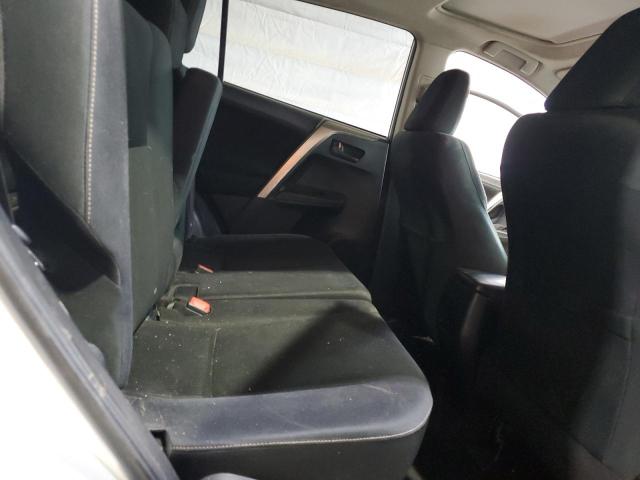 JTMRFREV6DD017706 - 2013 TOYOTA RAV4 XLE 银色 照片 11