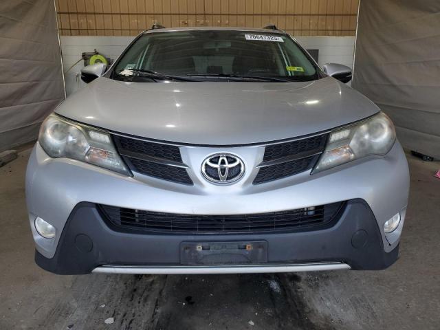 JTMRFREV6DD017706 - 2013 TOYOTA RAV4 XLE 银色 照片 5