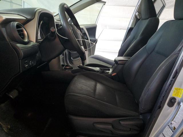 JTMRFREV6DD017706 - 2013 TOYOTA RAV4 XLE 银色 照片 7