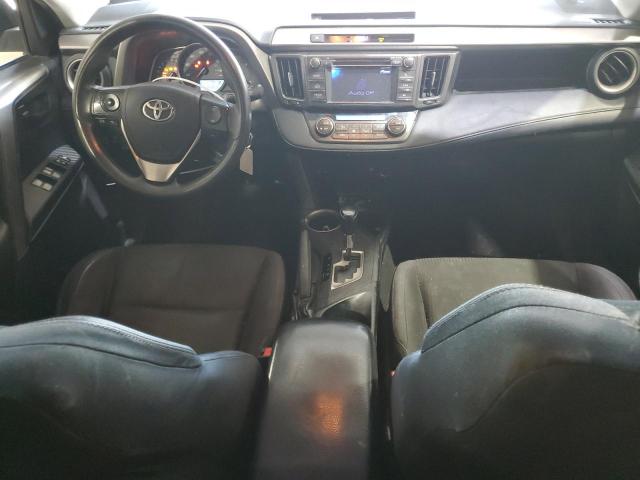 JTMRFREV6DD017706 - 2013 TOYOTA RAV4 XLE 银色 照片 8