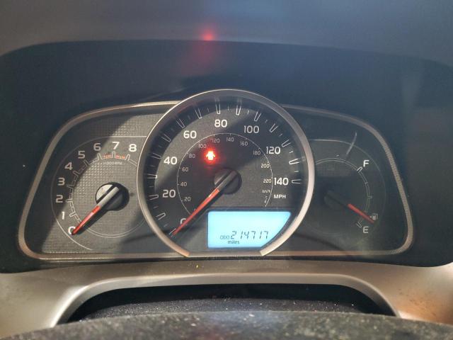 JTMRFREV6DD017706 - 2013 TOYOTA RAV4 XLE 银色 照片 9