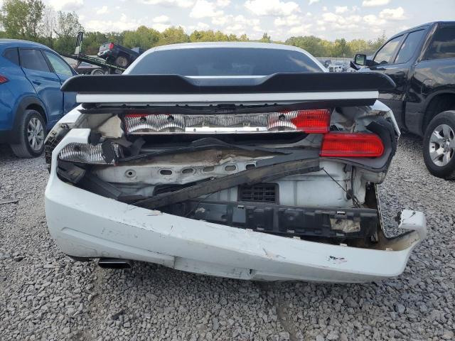 2C3CDYAG7DH517779 - 2013 DODGE CHALLENGER SXT WHITE photo 6