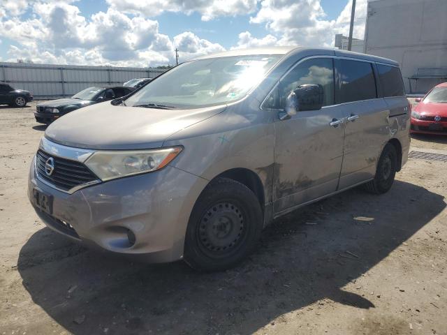 2012 NISSAN QUEST S, 