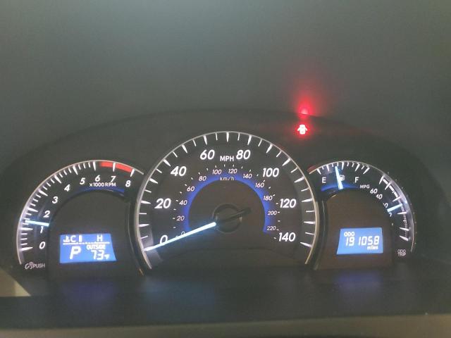 4T1BF1FK5CU535405 - 2012 TOYOTA CAMRY BASE 黑色 照片 9