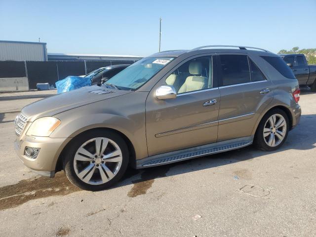 4JGBB8GBXAA594080 - 2010 MERCEDES-BENZ ML 350 4MATIC TAN photo 1