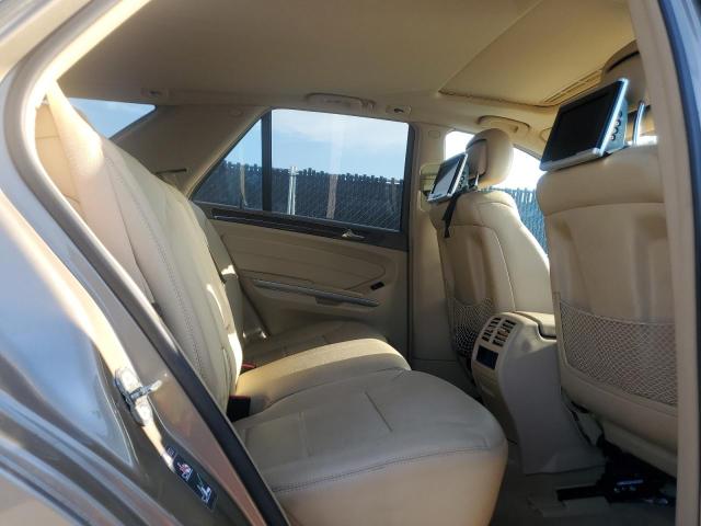 4JGBB8GBXAA594080 - 2010 MERCEDES-BENZ ML 350 4MATIC TAN photo 11