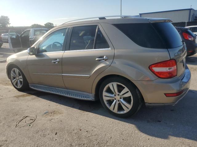 4JGBB8GBXAA594080 - 2010 MERCEDES-BENZ ML 350 4MATIC TAN photo 2