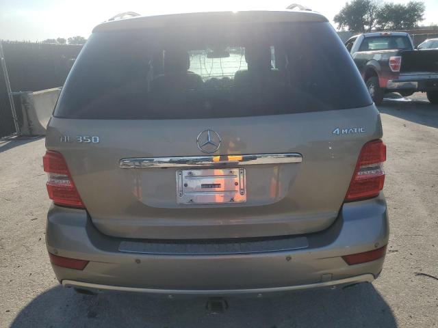 4JGBB8GBXAA594080 - 2010 MERCEDES-BENZ ML 350 4MATIC TAN photo 6