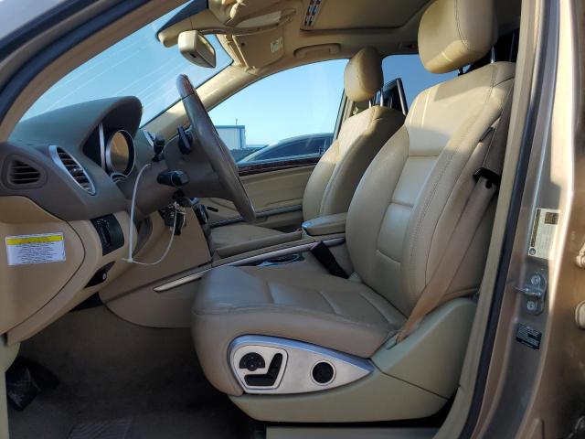 4JGBB8GBXAA594080 - 2010 MERCEDES-BENZ ML 350 4MATIC TAN photo 7