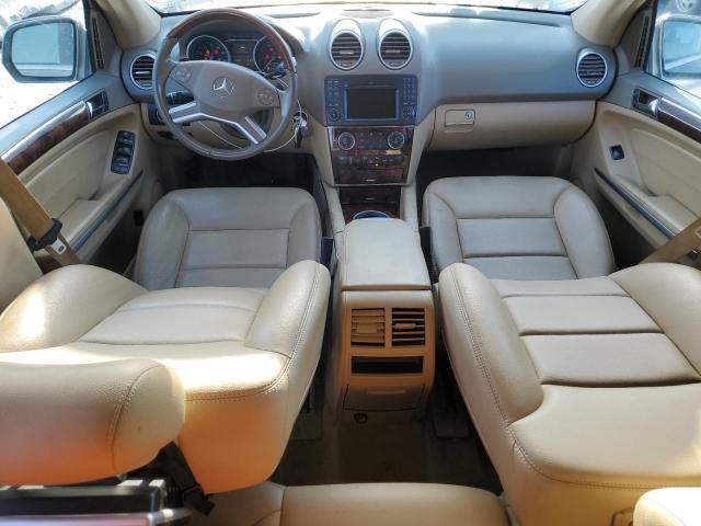 4JGBB8GBXAA594080 - 2010 MERCEDES-BENZ ML 350 4MATIC TAN photo 8